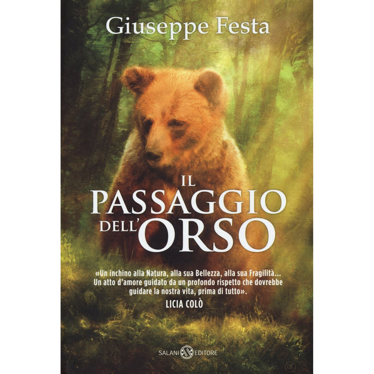 Libro - Il passaggio dell'orso - Festa, Giuseppe