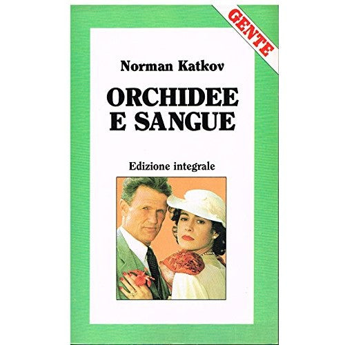 Libro - Orchidee e sangue - KATKOV Norman -