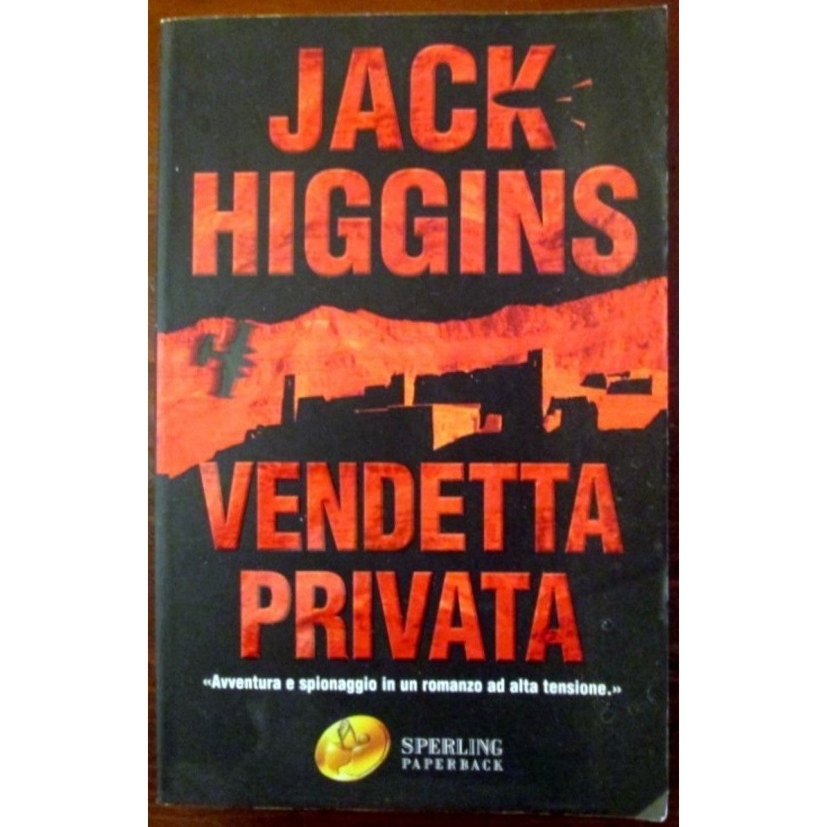 Libro - Vendetta privata - Higgins, Jack
