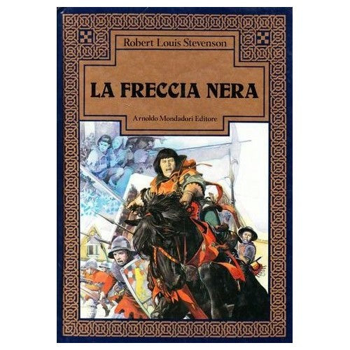 Libro - LA FRECCIA NERA - Roberto Louis Stevenson