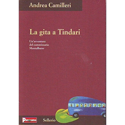 Libro - L- LA GITA A TINDARI - ANDREA CAMILLERI - SELLERIO -