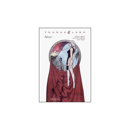 Book - Tonguelash. Shelter - Lofficier, Randy
