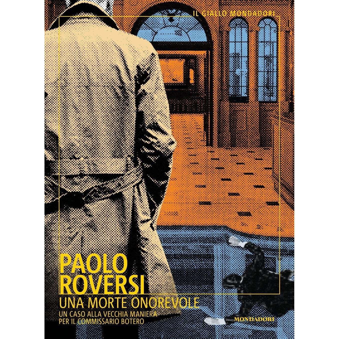 Libro - Una morte onorevole Un caso alla vecchia ma - Roversi, Paolo