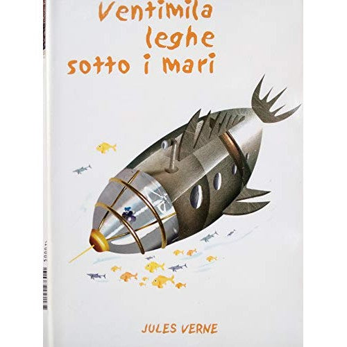 Libro - Ventimila leghe sotto i mari - Collana capola - Jules, Verne