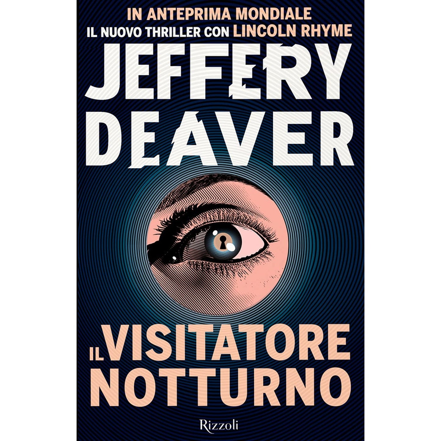 Libro - Il visitatore notturno - Deaver, Jeffery