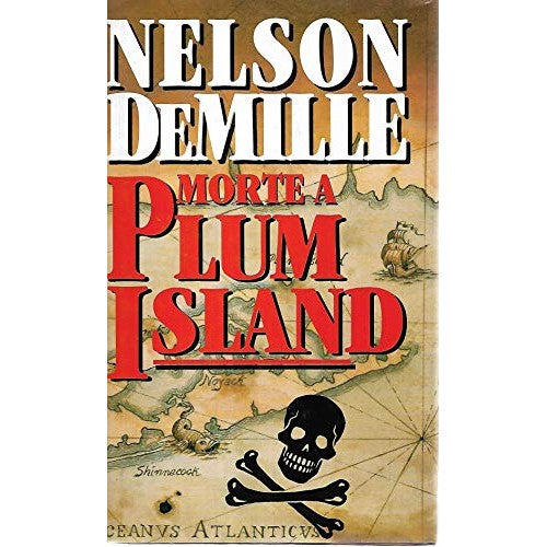 Book - Death on Plum Island Euroclub - Nelson Demille