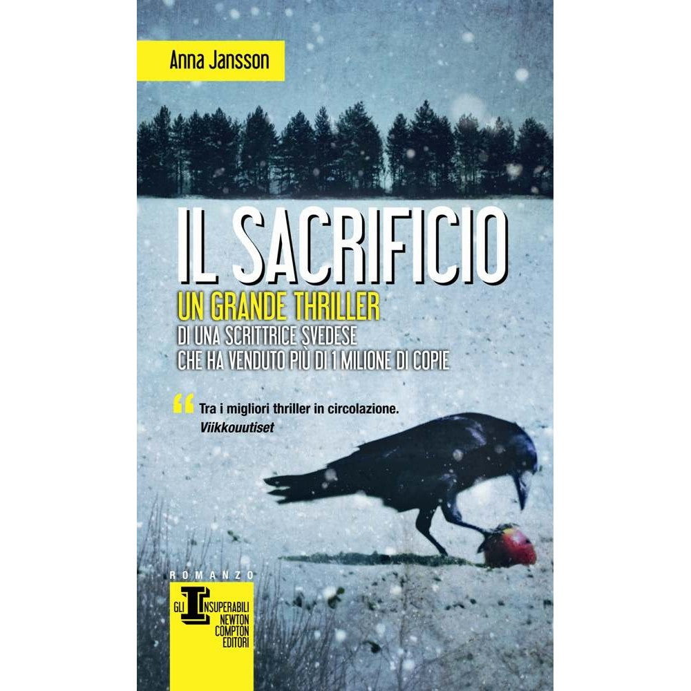 Libro - Il sacrificio - Jansson, Anna