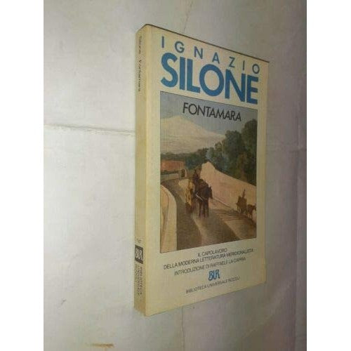 Libro - Fontamara - Silone, Ignazio
