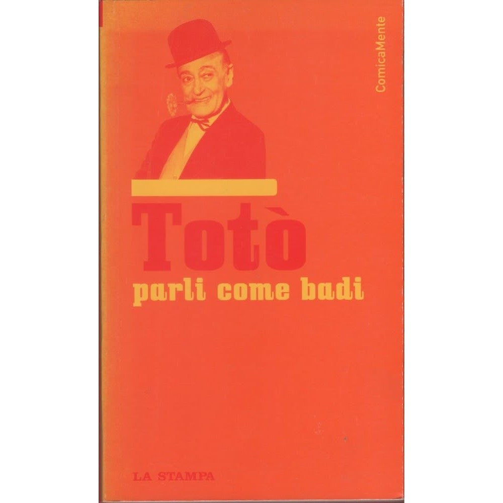Libro - Parli come badi - Totò