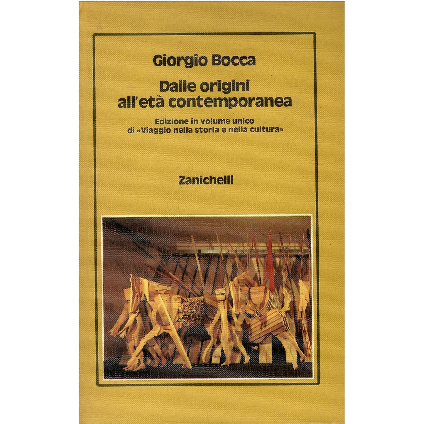 Libro - Dalle origini all'età contemporanea - Giorgio, Bocca