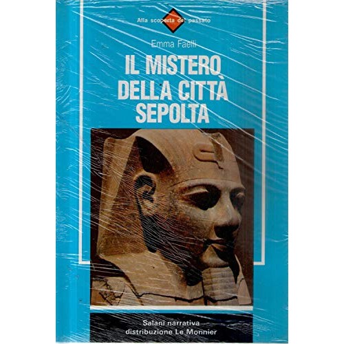 Libro - Il mistero della città sepolta (Salani narrativa) - AA VV