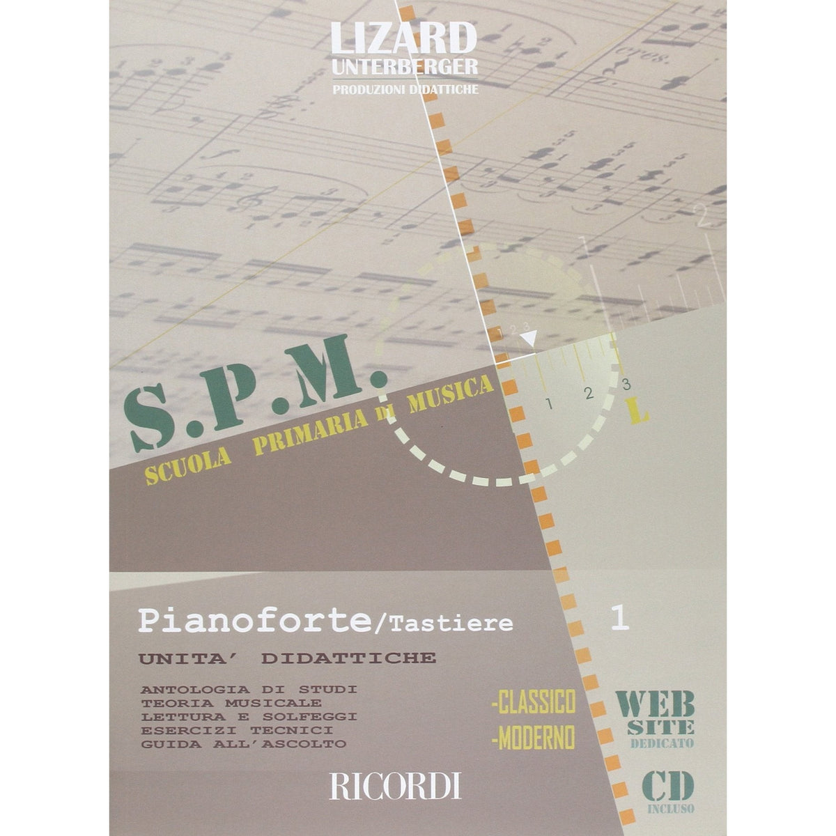 Libro - PIANOFORTE E TASTIERE - VOL 1 - Catarsi - Terrani