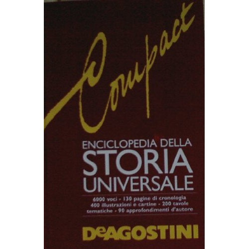 Libro - Compact Enciclopedia della storia universale - AA VV