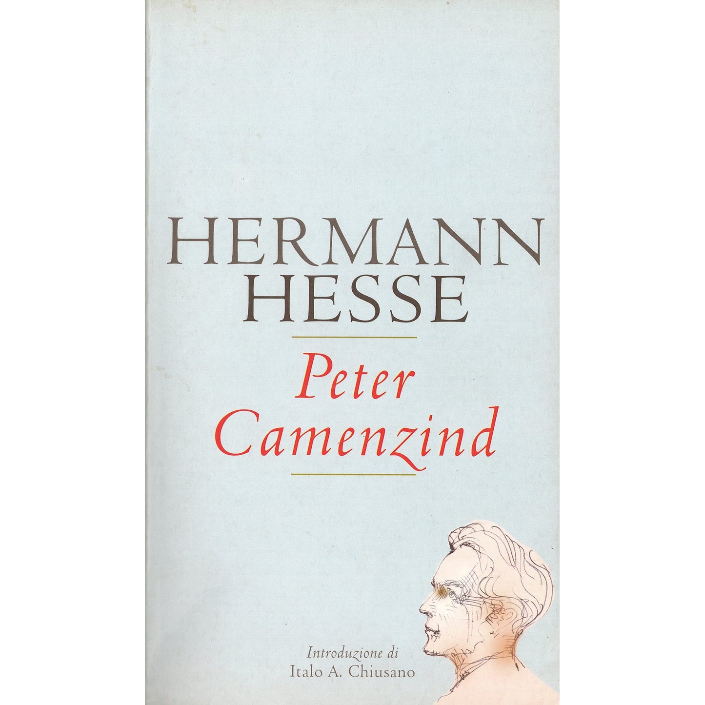 Libro - Peter camenzind - Hermann, Hesse Trad di Ervino Pocar Introd di Italo Alighiero Chiusano