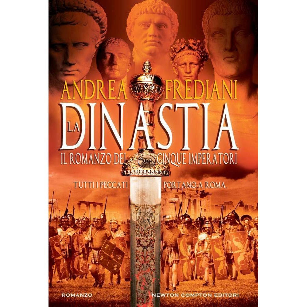 Libro - La dinastia Il romanzo dei cinque imperatori - Frediani, An