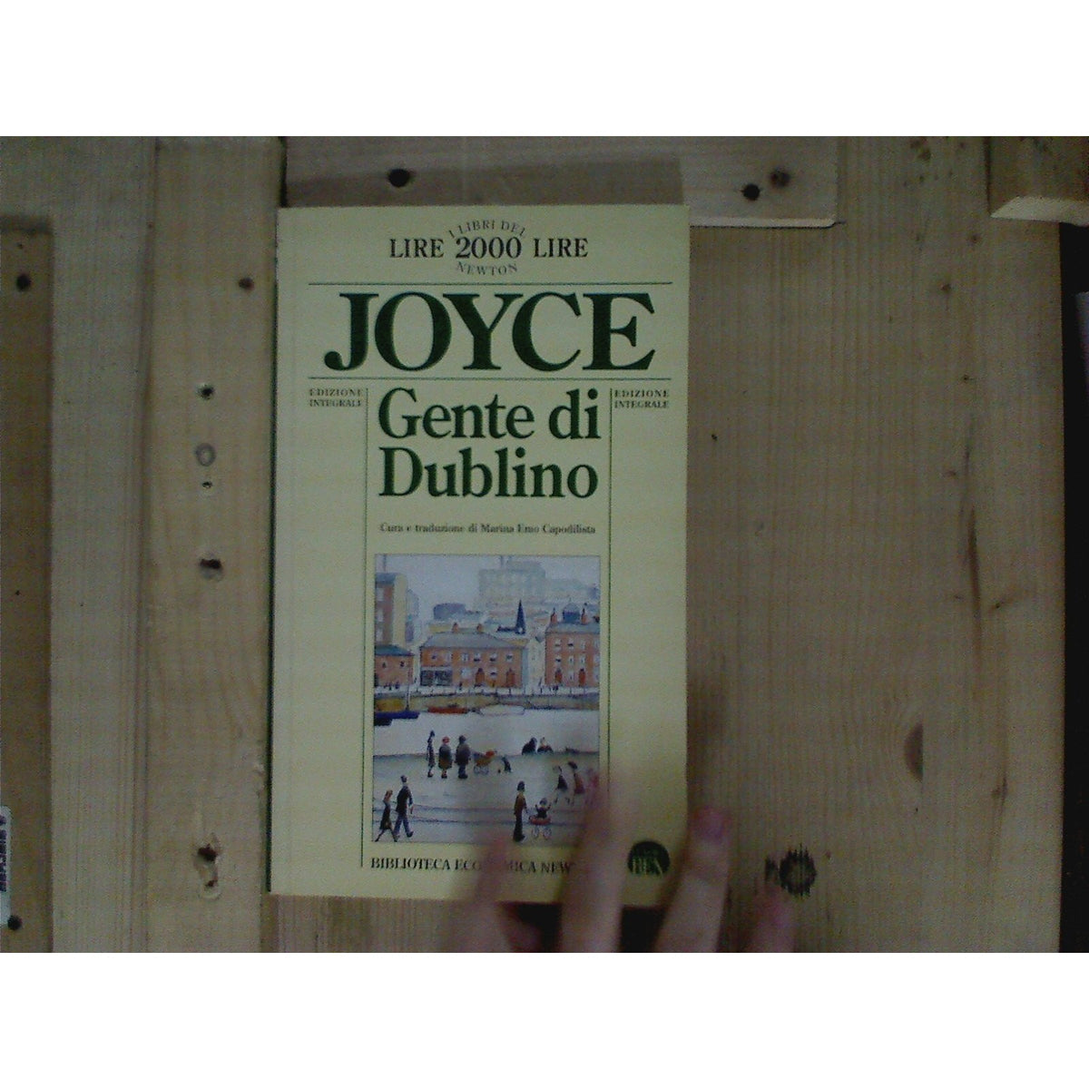 Libro - Gente di Dublino - Joyce, James