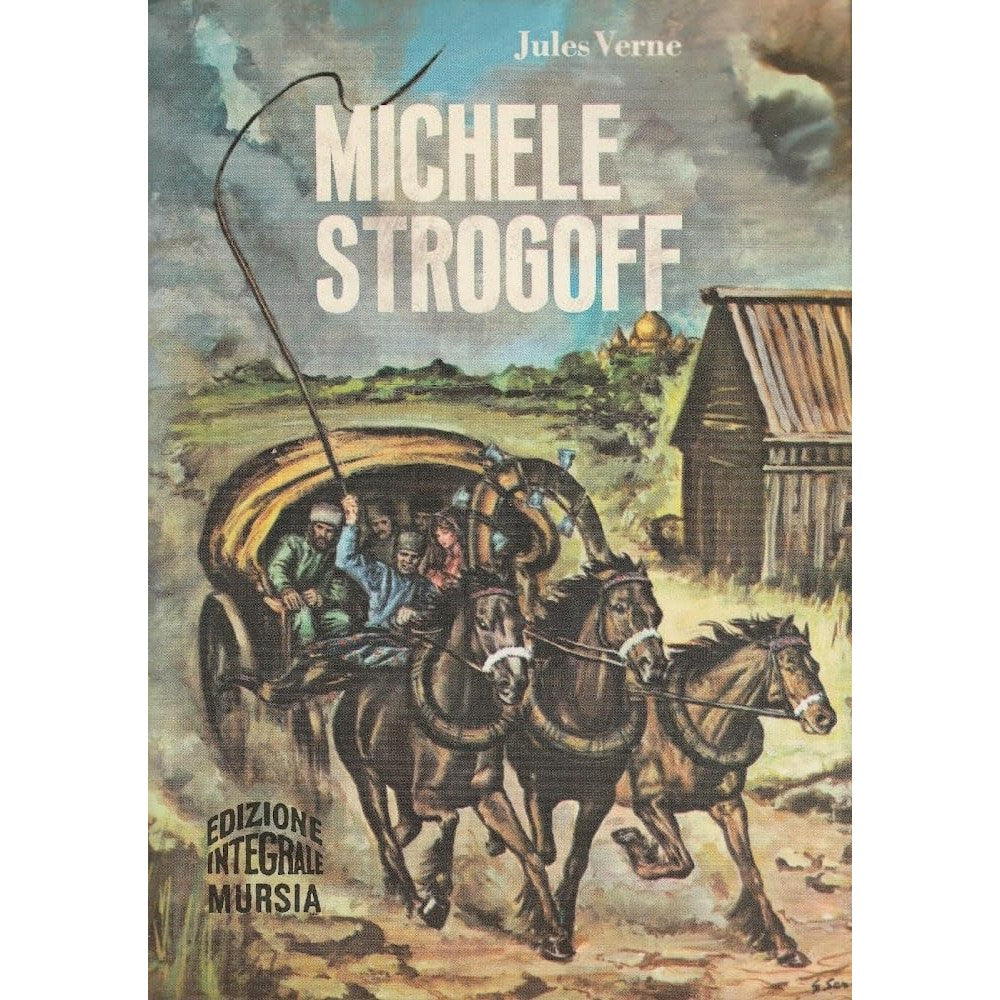 Libro - Michele Strogoff - Jules, Verne