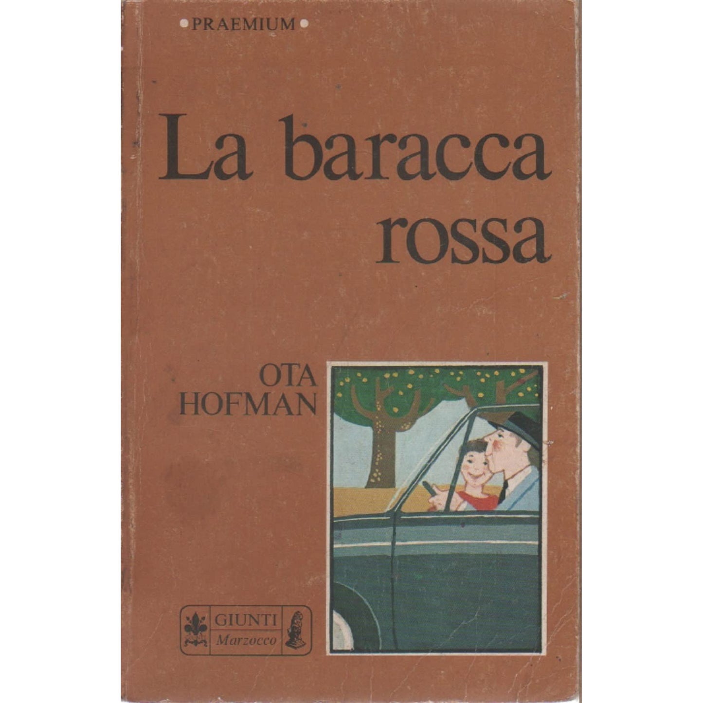 Libro - La baracca rossa - HOFMAN, Ota