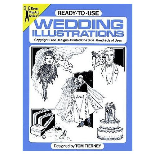 Libro - Ready to Use Wedding Illustrations: Copyright - Tierney, Tom