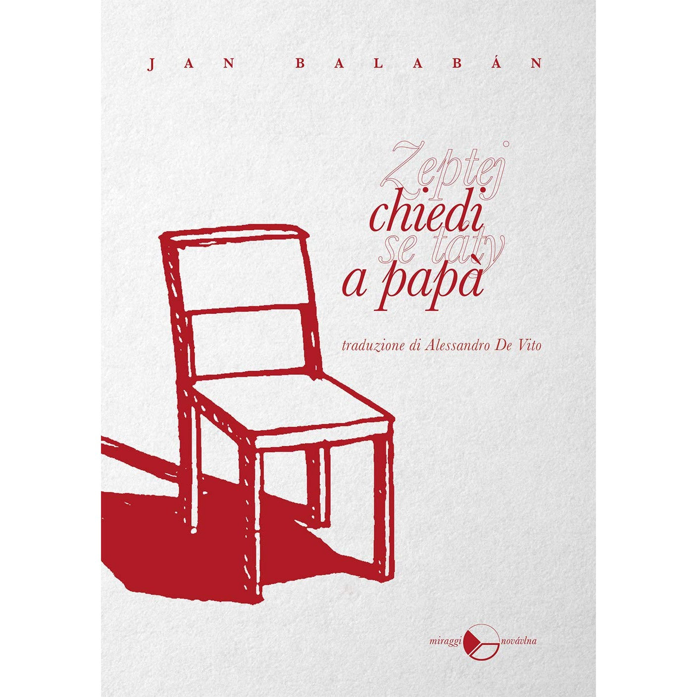 Libro - Chiedi a papà - Balabán, Jan