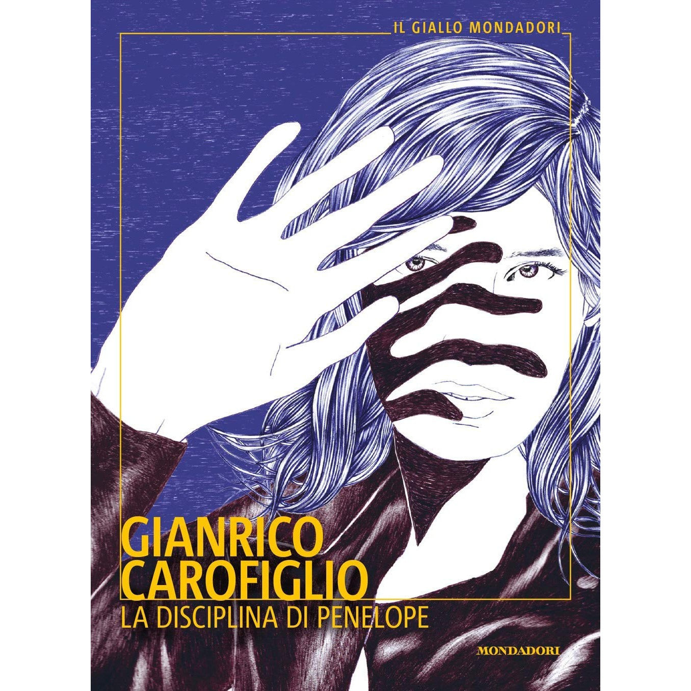 Libro - La disciplina di Penelope - Carofiglio, Gianrico