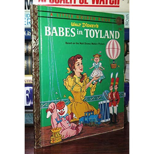 Book - Walt Disney's Babes in Toyland - Hazen, Barbara
