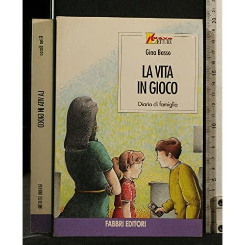 Libro - La vita in gioco (Nuvole) - AA VV