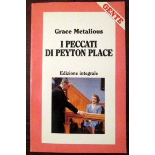 Book - The Sins of Peyton Place - Metalious, Grace