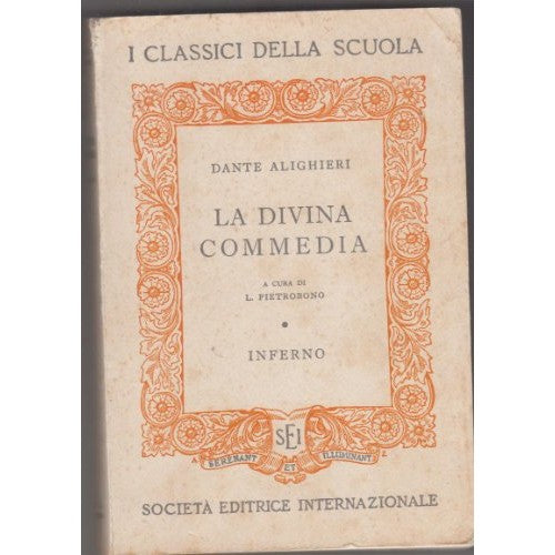 Libro - Inferno, la Divina Commedia - Dante, Alighieri