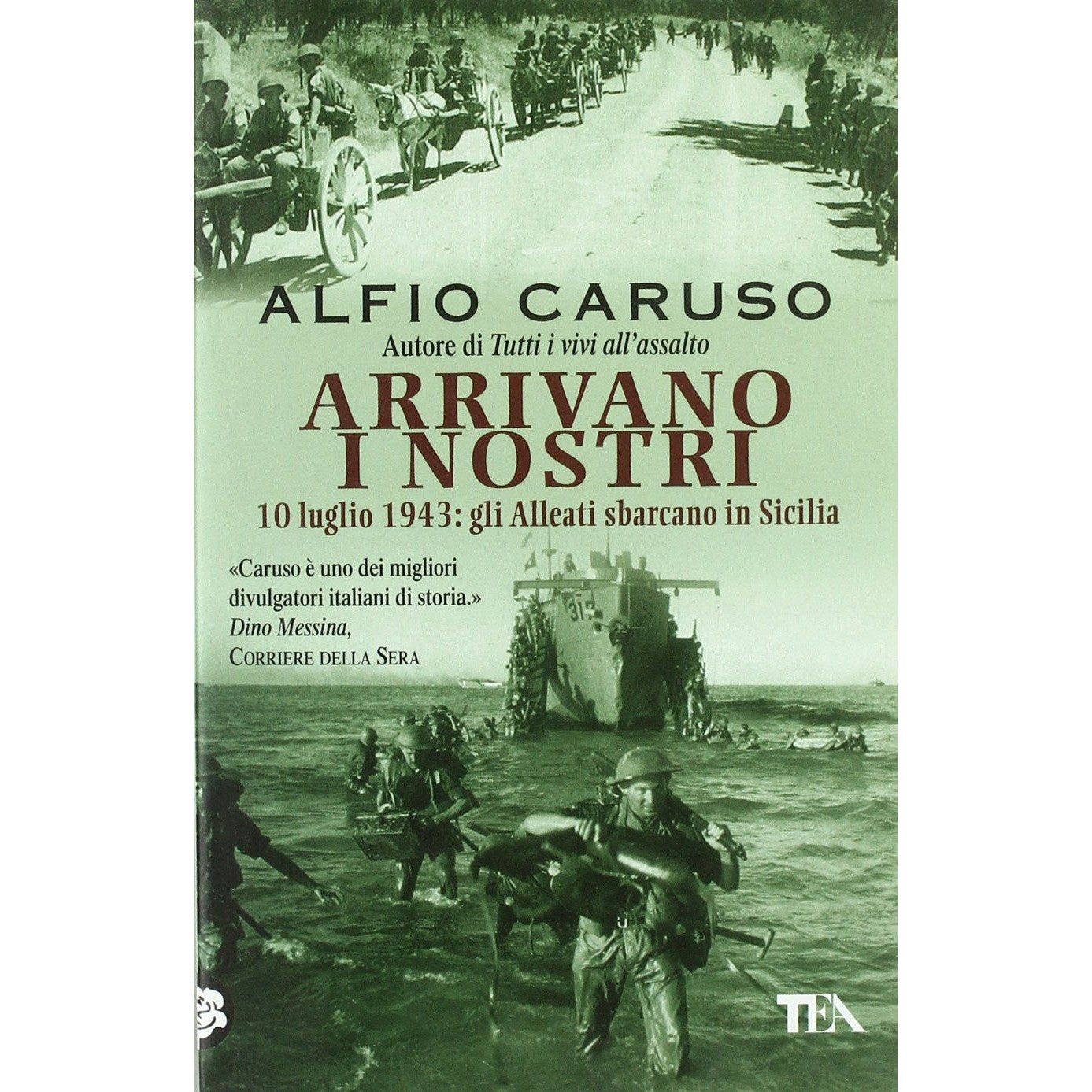 Libro - Arrivano i nostri - Caruso, Alfio