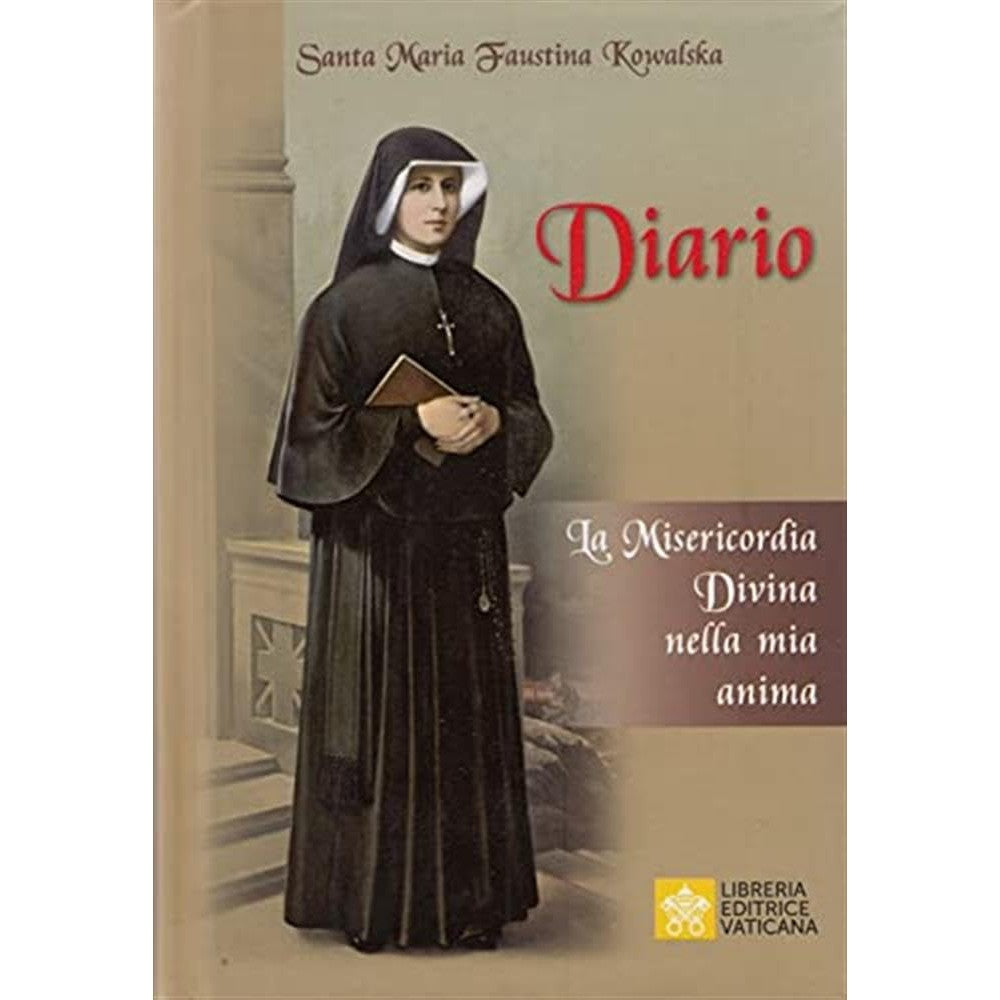 Libro - Diario La misericordia divina nella mia anima - Kowalska, M