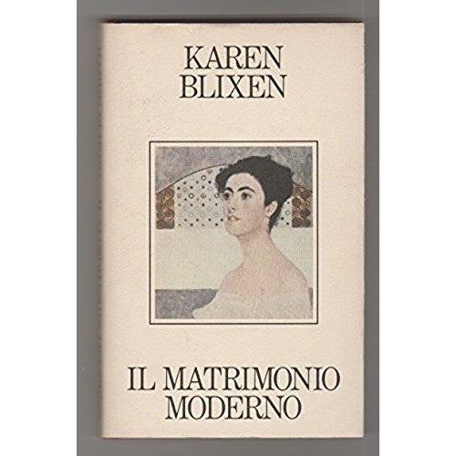 Book - MODERN MARRIAGE CDE 1987 - KAREN BLIXEN