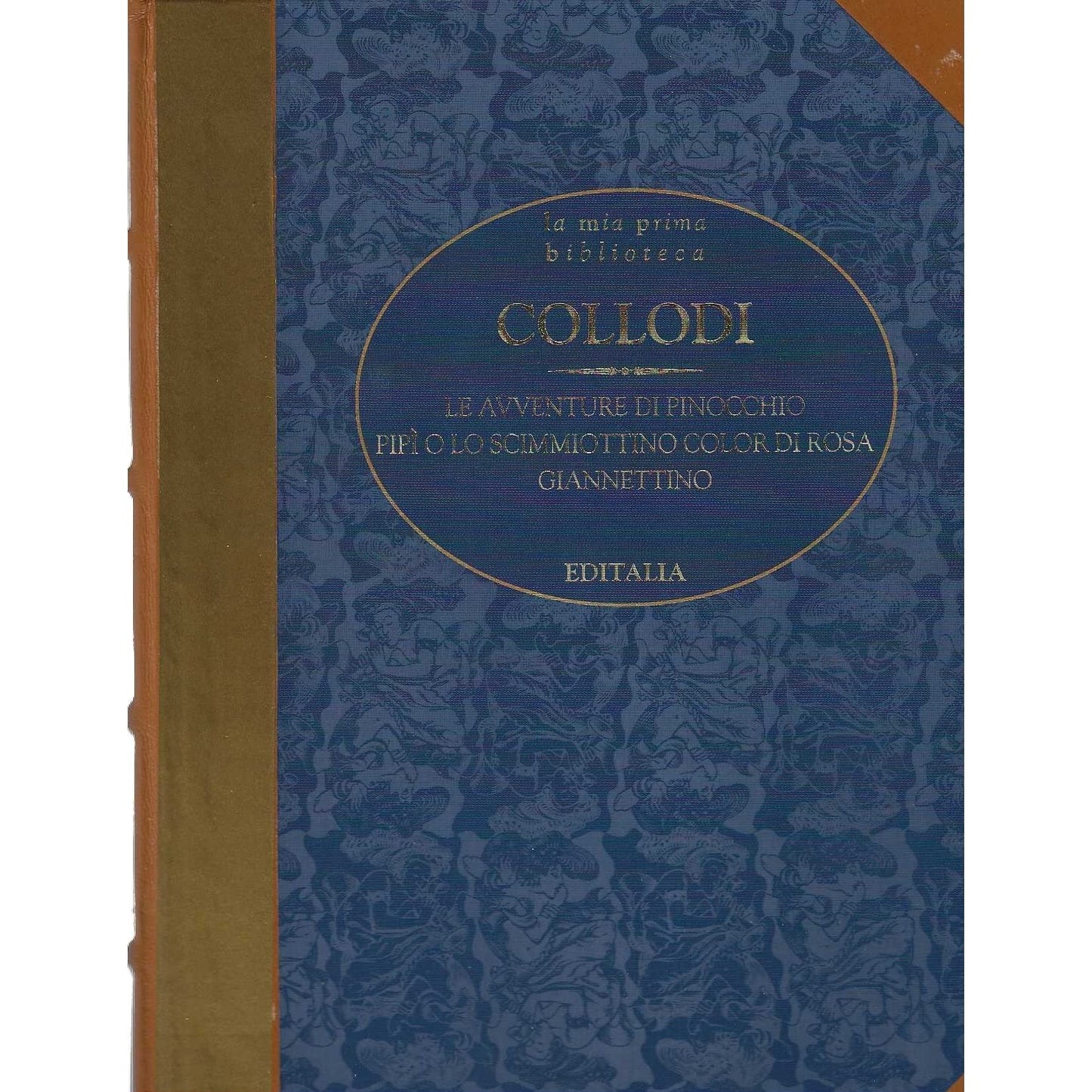 Libro - Collodi Le Avventure Di Pinocchio, Pipì O Lo Scimmiottino Co