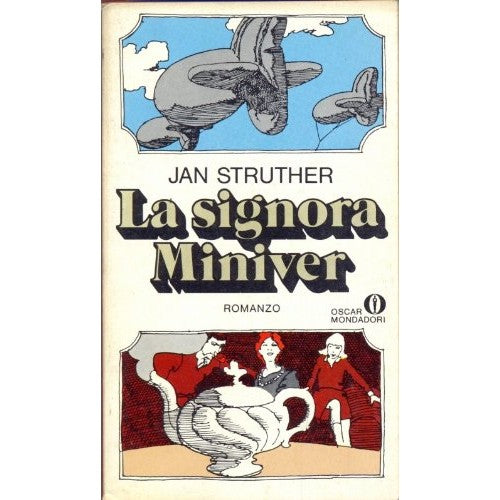 Libro - La signora miniver - Jan Struther