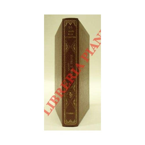 Libro - Poesie e prose - GIUSTI, Giuseppe