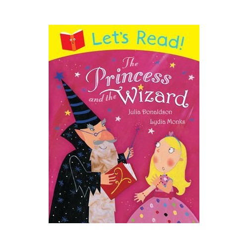 Libro - The princess and the wizard - Julia Donaldson