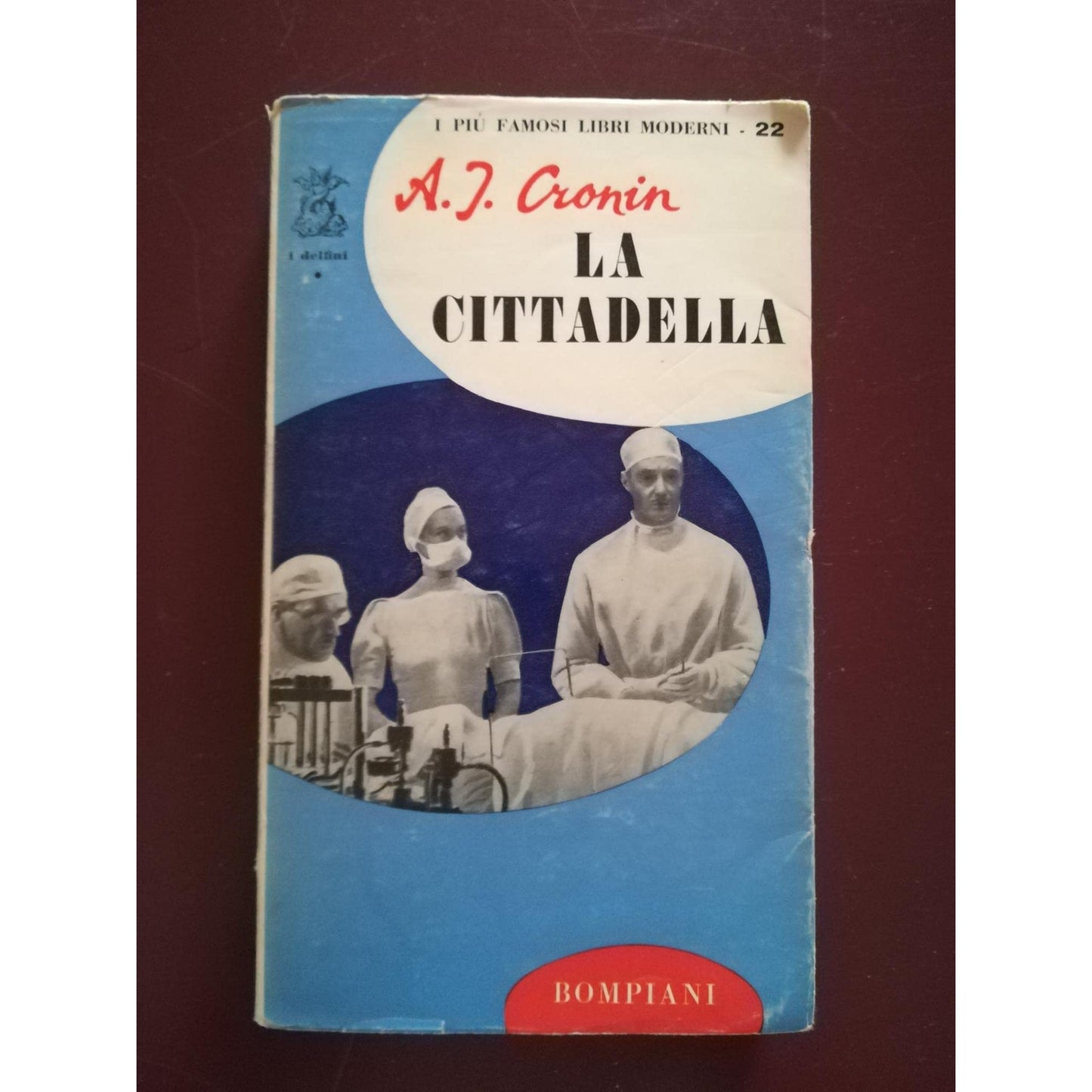 Libro - Cronin A.J - LA CITTADELLA ROMANZO - CRONIN, A - Cronin A.J.