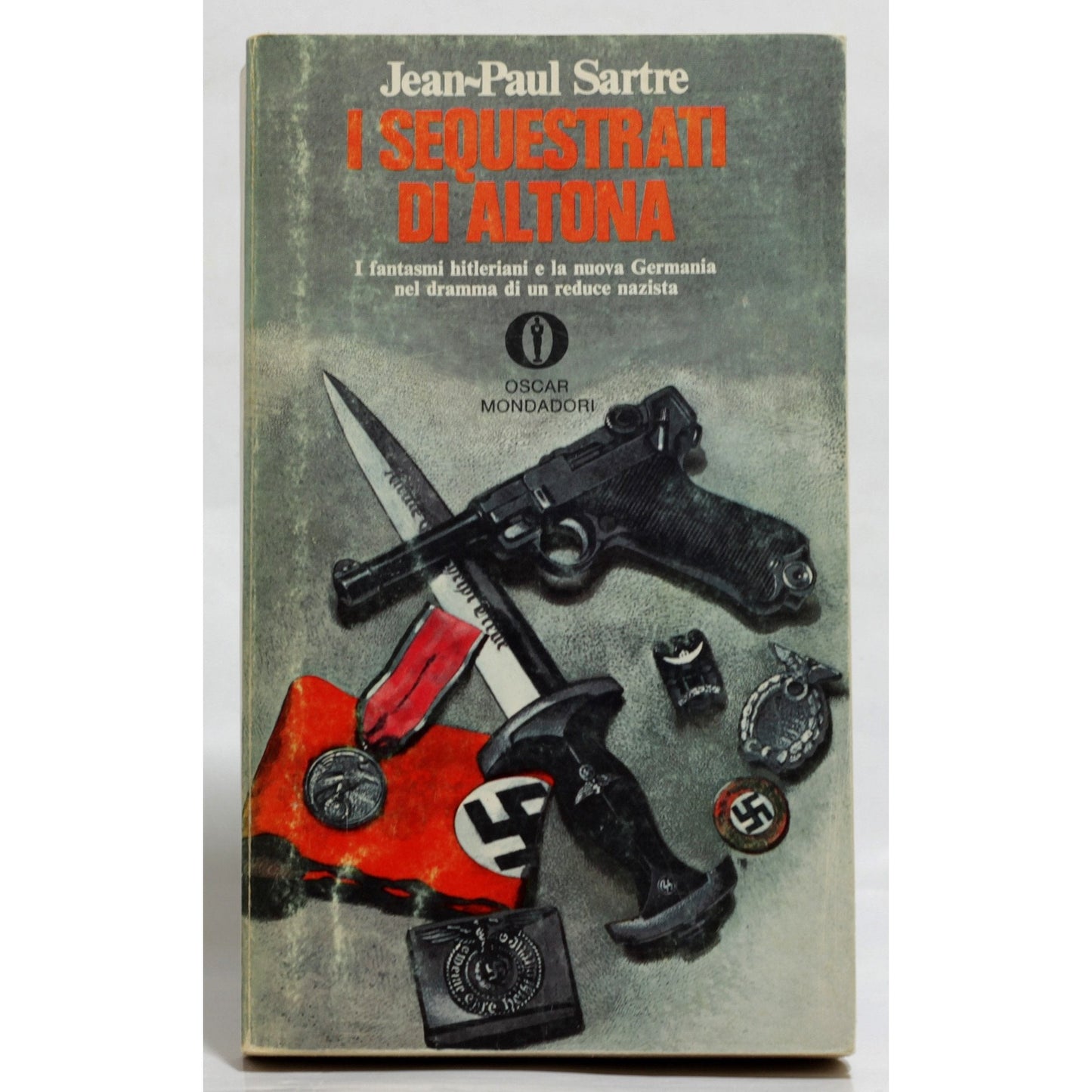 Libro - Jean-paul sartre I SEQUESTRATI DI ALTONA Mondadori - Giorgio
