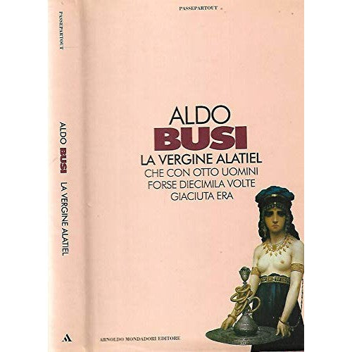 Libro - La vergine Alatiel - Busi, Aldo