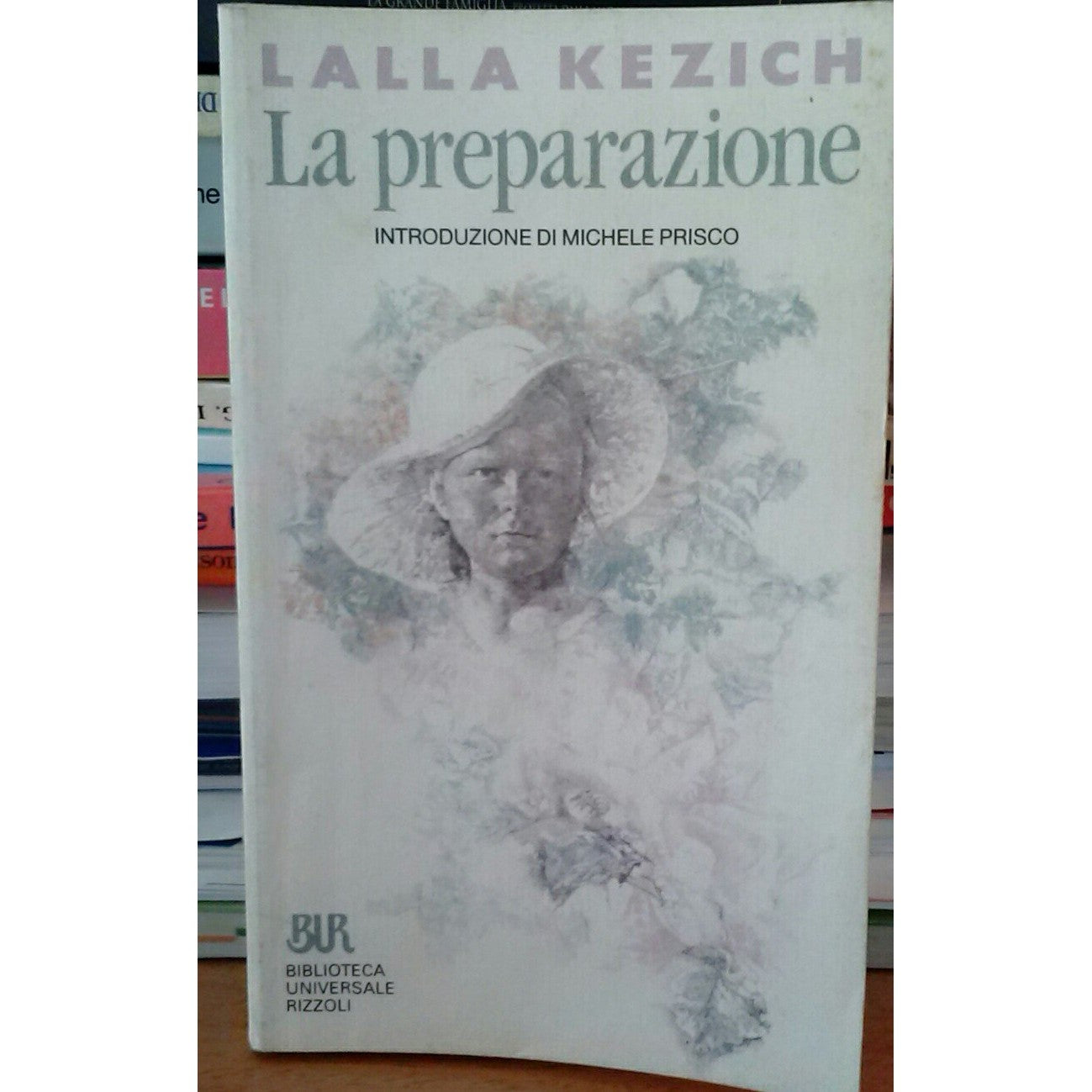 Libro - PREPARAZIONE - Kezich, Lalla
