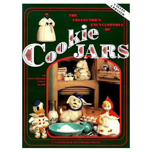 Libro - Collector's Encyclopedia of Cookie Jars, Book 1 - Roerig, J