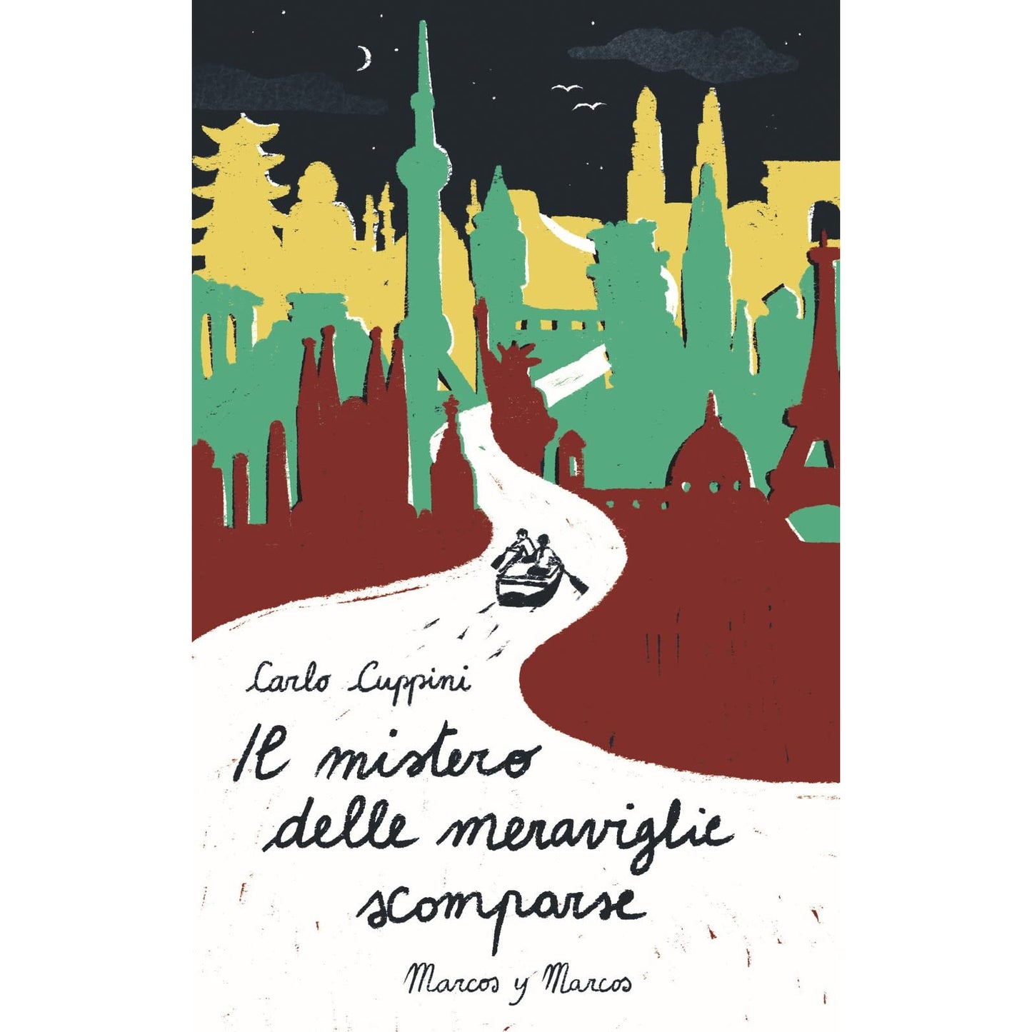 Libro - Il mistero delle meraviglie scomparse - Cuppini, Carlo