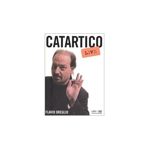 Catartico live DVD Con libro - Oreglio, Flavio