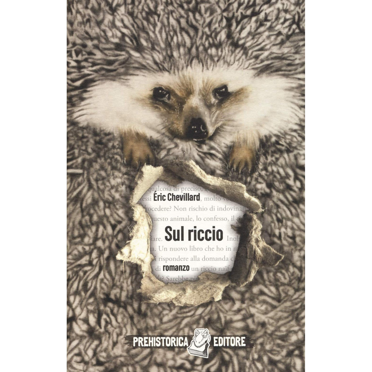 Libro - Sul riccio - Chevillard, Éric