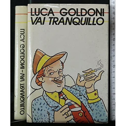 Libro - VAI TRANQUILLO - Luca, Goldoni