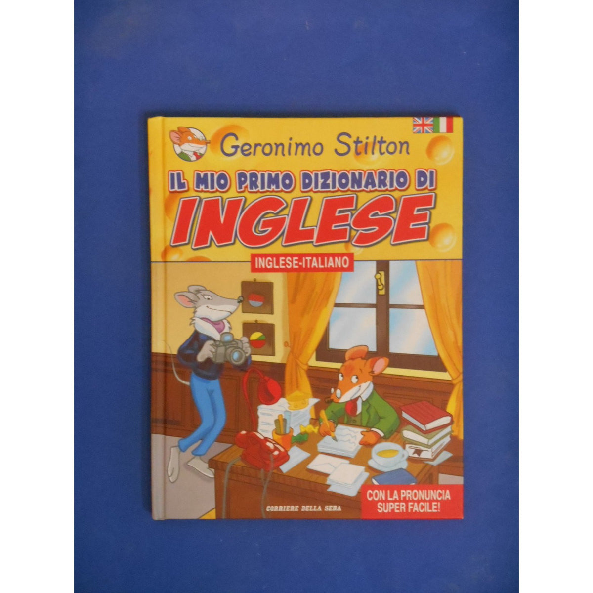 Libro - MIO PRIMO DIZIONARIO DI INGLESE (INGLESE-ITALIANO)