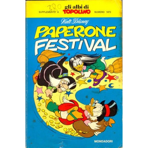 Book - WALT DISNEY CLASSICS 1series N.61 - PAPERONE FESTIVAL - n.d