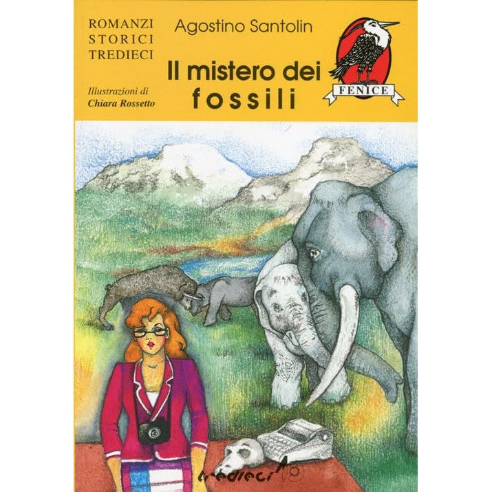 Libro - Il mistero dei fossili - Santolin, Agostino