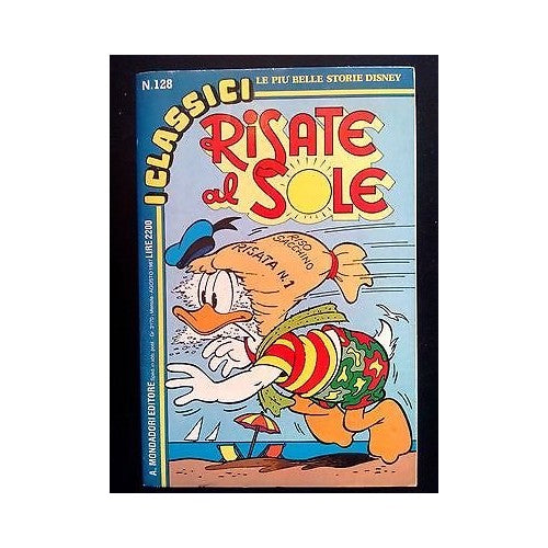 Libro - Classici Disney Seconda Serie n.128 RISATE AL SOLE * Mondado