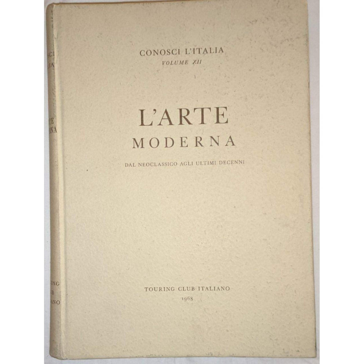 Libro - ART 5.872 TOURING CLUB ITALIANO CONOSCI - Vedi, descrizione